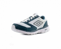 кроссовки umbro runner womens женские 80880u (dn4) бел/сереб/т.син.