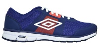 кроссовки umbro runner 2 повседневные (da4) син/бел/оранж.