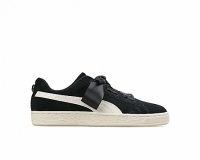 кроссовки puma suede heart jewel jr 36513803 black-whisper