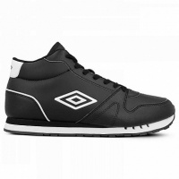 кроссовки umbro haven 3 mid повседневные мужские (090) чер/бел.